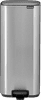 Brabantia Bo Pedal Bin 30L Matte Steel Fingerprint Proof