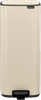 Brabantia Bo Pedal Bin 30 Liter Soft Beige