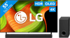 LG 55 inches OLED B56 4K (2025) + LG DS80TR