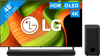 LG 48 inches OLED B56 4K (2025) + LG DS77TY