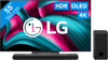 LG 55" OLED EVO C54 4K (2025) + LG DS77TY