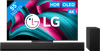 LG 55" OLED EVO C54 4K (2025) + LG DSG10TY