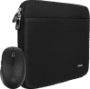 BlueBuilt Laptop Sleeve 31cm 13 inches S Black + Tradendum Mouse