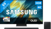 Samsung 65 inches OLED S95F 4K (2025) + Samsung HW-S800D Black
