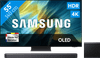 Samsung 55 inches OLED S95F 4K (2025) + Samsung HW-Q930F (2025)