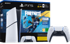 PlayStation 5 Slim Digital Edition Fortnite Bundle + Extra Controller White