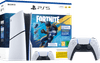 PlayStation 5 Slim Disc Edition Fortnite bundel + Extra Controller Wit