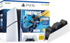 PlayStation 5 Slim Disc Edition Fortnite Bundle + Charging Dock