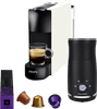 Krups Nespresso Essenza Mini XN1101 Wit + Pierre Melkopschuimer