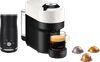 Krups Nespresso Vertuo Pop XN9201 Coconut White + Pierre Milk Frother
