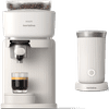 Philips Baristina BAR303/00 Wit + Melkopschuimer