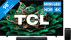 TCL 98 inches QD Mini-LED C71K 4K (2025) + TCL Q65H