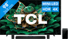 TCL 98 inches QD Mini-LED C71K 4K (2025) + TCL Q85H PRO