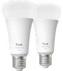 Philips Hue A67 White and Color 1600lm E27 Duo Pack
