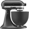 KitchenAid Artisan Mixer 5KSM125EBM Matte Black + Design Mixing Bowl Black