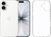 Apple iPhone 17 512GB Wit + BlueBuilt Protective Back Cover Transparant