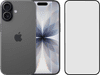 Apple iPhone 17 256GB Zwart + BlueBuilt Screenprotector Glas