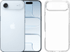 Apple iPhone Air 256GB Blauw + BlueBuilt Protective Back Cover Transparant
