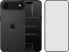 Apple iPhone Air 256GB Zwart + BlueBuilt Screenprotector Glas