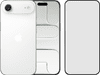 Apple iPhone Air 1TB Wit + BlueBuilt Screenprotector Glas