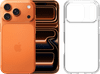 Apple iPhone 17 Pro 512GB Oranje + BlueBuilt Protective Back Cover Transparant