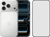 Apple iPhone 17 Pro 1TB Zilver + BlueBuilt Screenprotector Glas