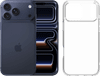 Apple iPhone 17 Pro Max 512GB Blue + BlueBuilt Protective Back Cover Transparent