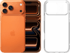Apple iPhone 17 Pro Max 1TB Oranje + BlueBuilt Protective Back Cover Transparant