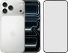 Apple iPhone 17 Pro Max 256GB Silver + BlueBuilt Screen Protector Glass