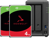 Synology DS725+ + Seagate IronWolf 4TB Duo Pack