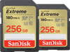 SanDisk SDXC Extreme 256GB 130MB/s DuoPack