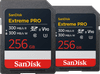 SanDisk MicroSDXC Extreme 256GB 130MB/s Duo Pack
