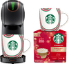Krups Dolce Gusto Genio S Touch + Starbucks koffiekoppen en koffiepakket