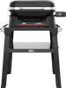 Weber Lumin Smart Zwart met Onderstel