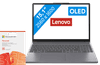 Lenovo IdeaPad Slim 3 OLED 15IRH10 83K100HCMH + Microsoft 365 Personal NL 1 jaar