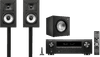 Polk Audio Monitor XT20 Speaker Set + Denon AVR-X1800H Receiver