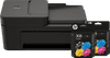 HP DeskJet 4320 All-in-one + 2 Black + 2 Colors Cartridges