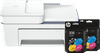 HP DeskJet 4322 All-in-one + 2 Black + 2 Colors Cartridges