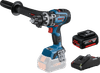 Bosch Professional GSB 18V-150 C BITURBO 5,0 Ah GBA Accu Starterspakket