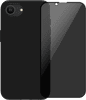 BlueBuilt Back Cover iPhone 16e Zwart + Privacy Filter Screenprotector Glas