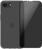 BlueBuilt Back Cover iPhone 16e Transparant + Privacy Filter Screenprotector Glas