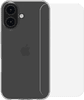 BlueBuilt Back Cover iPhone 16 Transparant + Screenprotector Glas