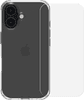 BlueBuilt Protective Back Cover iPhone 16 Transparant + Screenprotector Glas