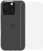 BlueBuilt Back Cover iPhone 16 Pro Transparant + Screenprotector Glas