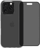 BlueBuilt Back Cover iPhone 16 Pro Transparant + Privacy Filter Screenprotector Glas