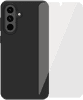 BlueBuilt  Samsung Galaxy A56 Back Cover Zwart + BlueBuilt screenprotector Glas