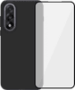 BlueBuilt OnePlus Nord 5 Back Cover Zwart + Screenprotector Glas