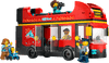 LEGO City Toeristische rode dubbeldekker 60407
