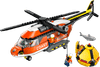 LEGO City Kustwacht Helikopter 60503