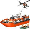 LEGO City Kustwacht Reddingsboot en Helikopter 60504